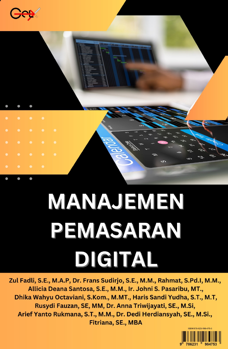 Manajemen Pemasaran Digital